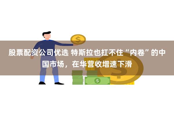 股票配资公司优选 特斯拉也扛不住“内卷”的中国市场，在华营收增速下滑