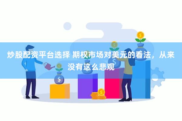 炒股配资平台选择 期权市场对美元的看法，从来没有这么悲观