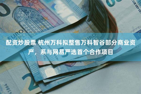 配资炒股票 杭州万科拟整售万科智谷部分商业资产，系与网易严选首个合作项目