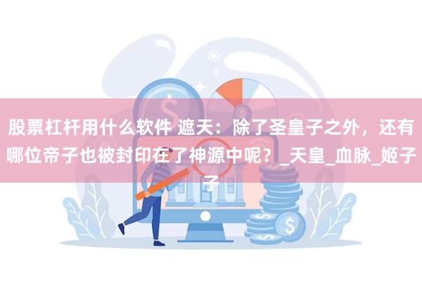 股票杠杆用什么软件 遮天：除了圣皇子之外，还有哪位帝子也被封印在了神源中呢？_天皇_血脉_姬子