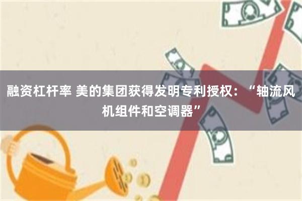 融资杠杆率 美的集团获得发明专利授权：“轴流风机组件和空调器”