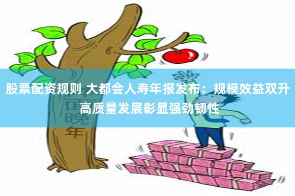 股票配资规则 大都会人寿年报发布：规模效益双升 高质量发展彰显强劲韧性