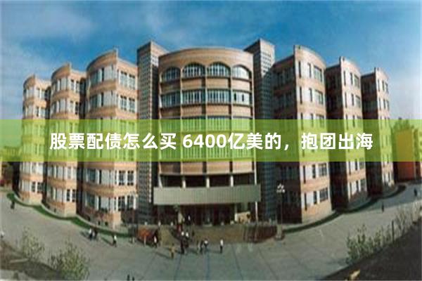 股票配债怎么买 6400亿美的，抱团出海