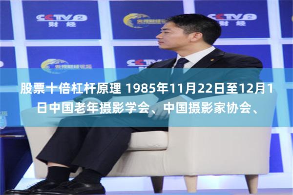 股票十倍杠杆原理 1985年11月22日至12月1日中国老年摄影学会、中国摄影家协会、