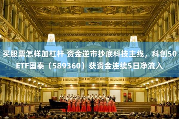 买股票怎样加杠杆 资金逆市抄底科技主线,科创50ETF国泰(589360)获资金连续5日净流入