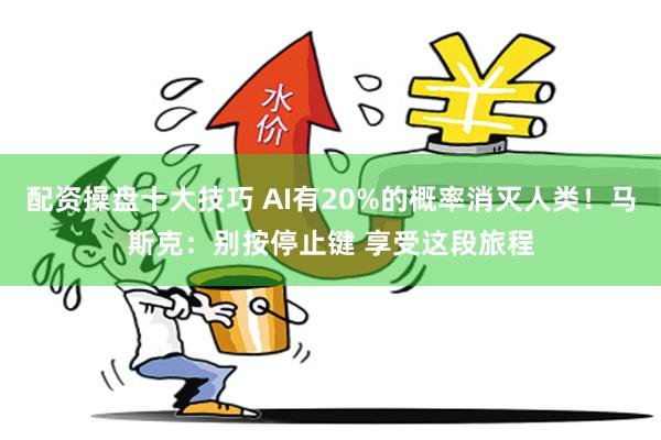 配资操盘十大技巧 AI有20%的概率消灭人类！马斯克：别按停止键 享受这段旅程