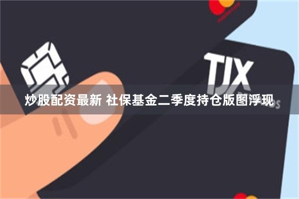 炒股配资最新 社保基金二季度持仓版图浮现