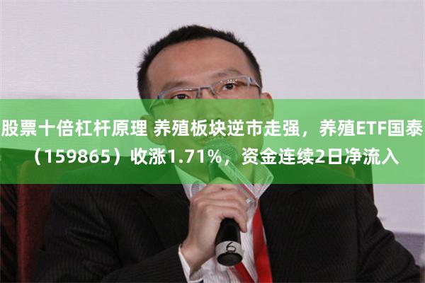 股票十倍杠杆原理 养殖板块逆市走强，养殖ETF国泰（159865）收涨1.71%，资金连续2日净流入