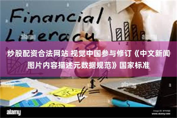 炒股配资合法网站 视觉中国参与修订《中文新闻图片内容描述元数据规范》国家标准