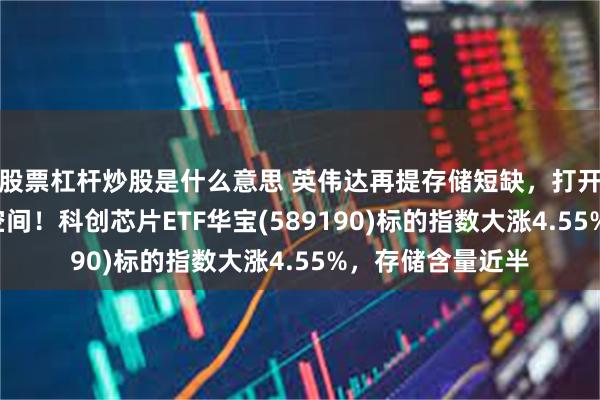 股票杠杆炒股是什么意思 英伟达再提存储短缺，打开“涨价链”向上空间！科创芯片ETF华宝(589190)标的指数大涨4.55%，存储含量近半