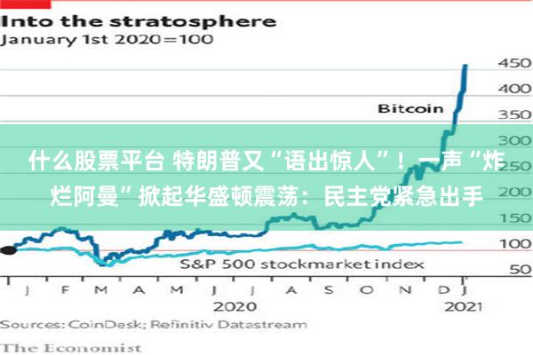 什么股票平台 特朗普又“语出惊人”!一声“炸烂阿曼”掀起华盛顿震荡:民主党紧急出手
