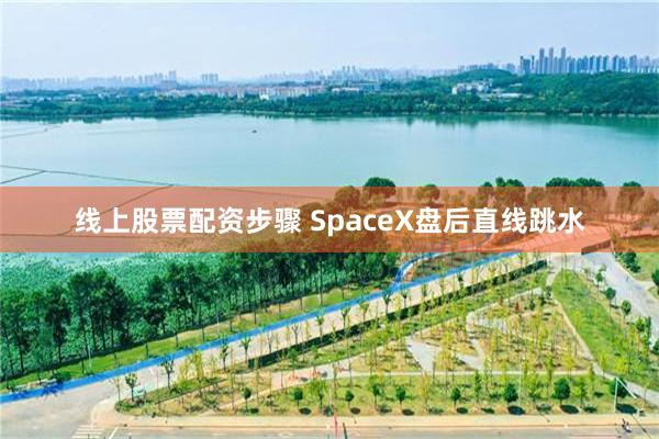 线上股票配资步骤 SpaceX盘后直线跳水